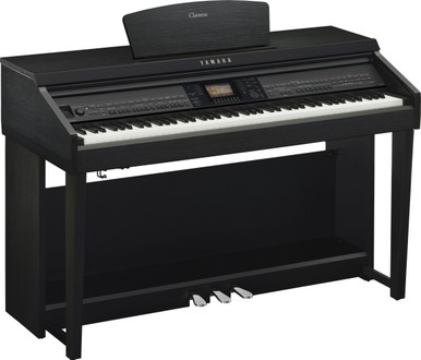 Yamaha CVP-701 Piano in Black Walnut Finish - Image 4