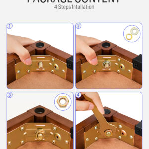 Donner DKB-10 Solid Wood Color Piano Bench - Image 5