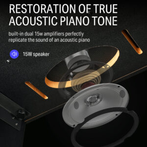 Donner DDP-400 Hammer Action Digital Piano - Image 6