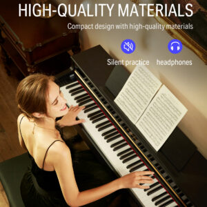 Donner DDP-400 Hammer Action Digital Piano - Image 4