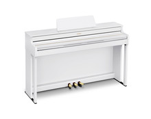 Casio Celviano AP-300 Digital Piano in White - Image 3