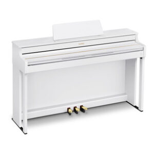 Casio Celviano AP-300 Digital Piano in White - Image 4