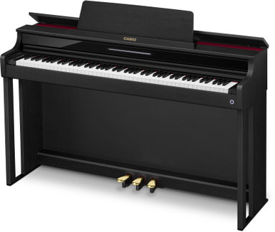 Casio AP-550 Digital Piano in Black - Image 4