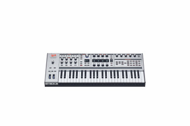 ASM Hydrasynth Keyboard SE in Limited Edition Silver - Image 2