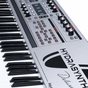 ASM Hydrasynth Deluxe SE 72-note Virtual Analog Wave-Morphing Keyboard Synthesizer in Limited Editon Silver - Image 2
