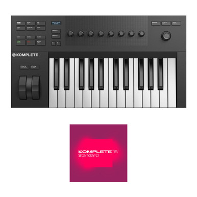 Native Instruments A25 With Komplete 15 Standard Upgrade from Select
