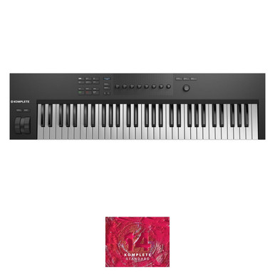Native Instruments Komplete Kontrol A61 MK2 with Komplete 14 Standard Upgrade