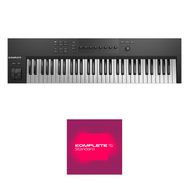 Native Instruments A61 With Komplete 15 Standard Upgrade From Select
