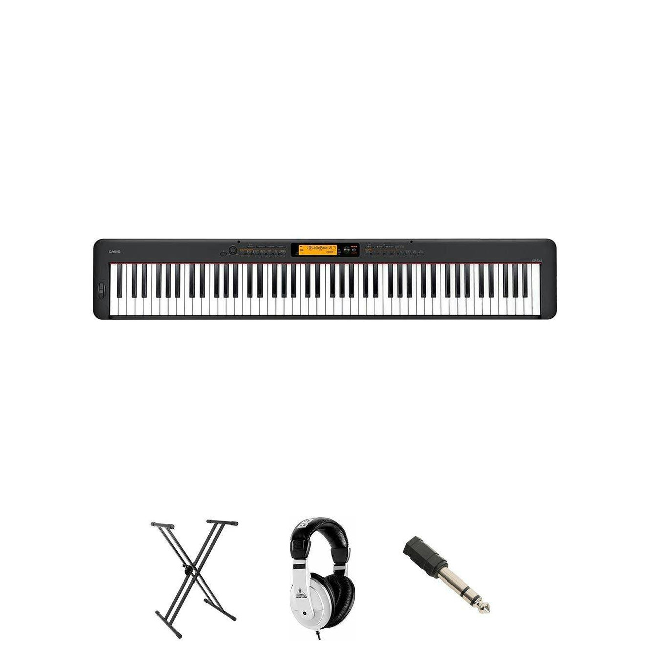 Casio CDP-S360 Digital Piano in Black Bundle 2 - Image 2