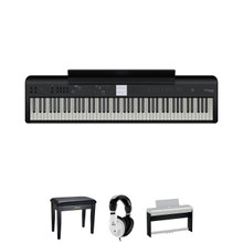 Roland FP-E50 Digital Piano in Black Bundle 1 - Image 4