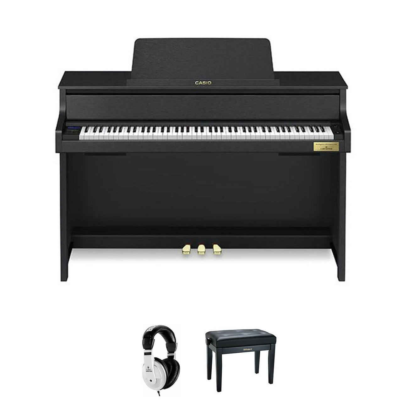 Casio GP-310 Digital Piano in Black Bundle - Image 2