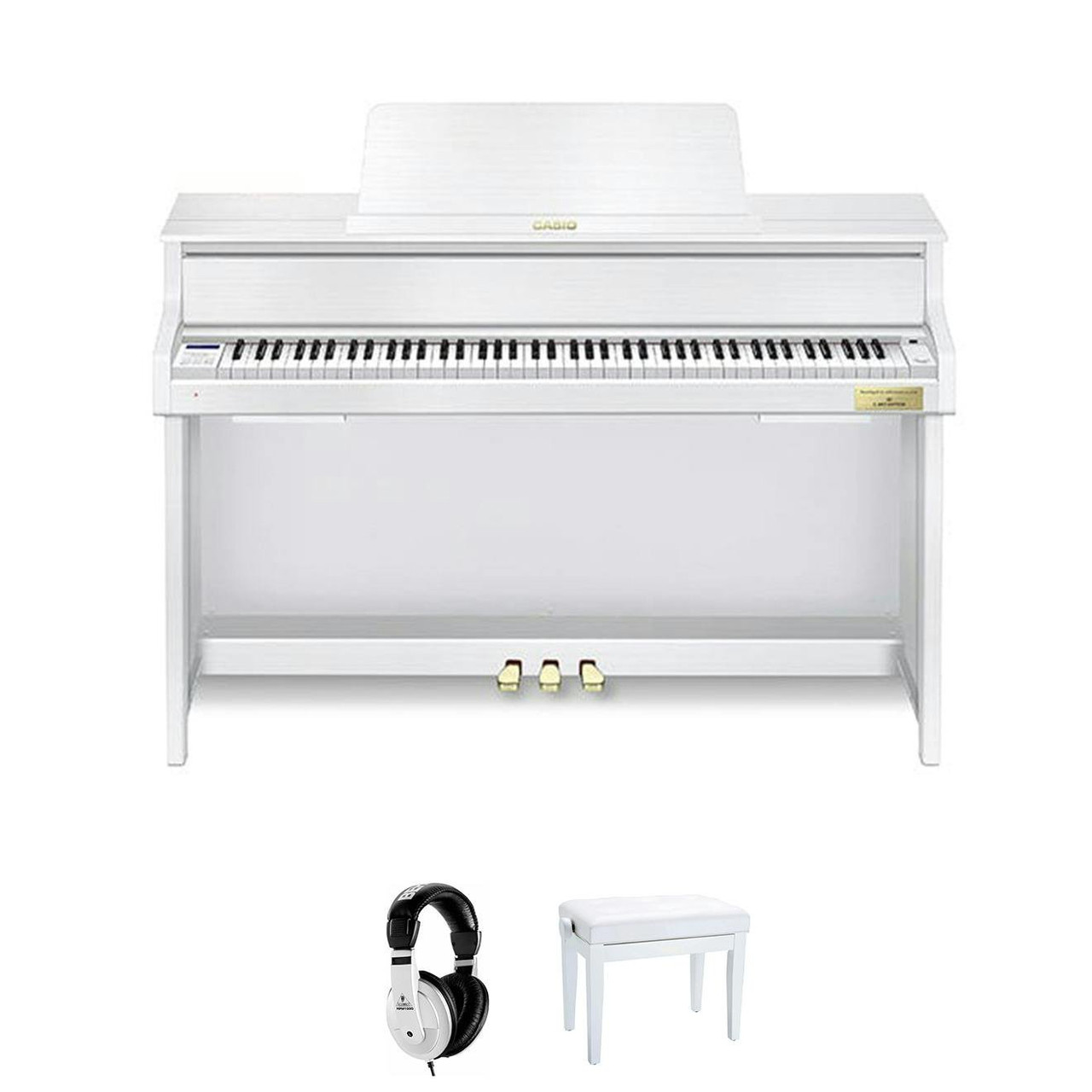 Casio GP-310 Digital Piano in White Bundle - Image 2