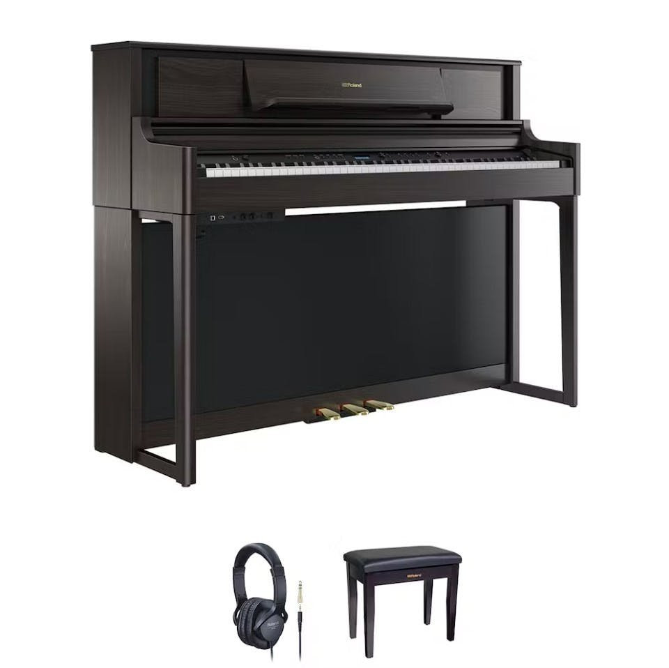 Roland LX705DR Piano Bundle - Image 2