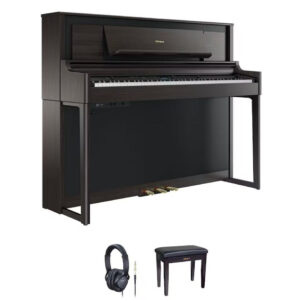 Roland LX706 Digital Piano in Dark Brown Bundle - Image 2