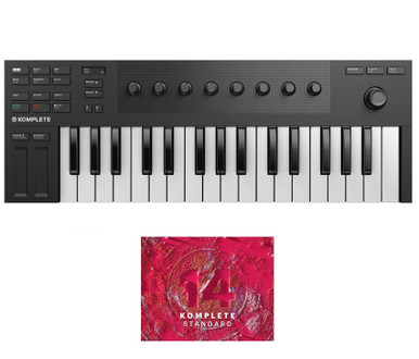 Native Instruments Komplete Kontrol M32 with Komplete 14 Standard Upgrade