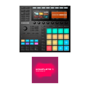 Native Instruments Maschine MK3 With Komplete 15 Standard Upgrade From Select