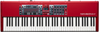 Nord Electro 6HP 73 Key Keyboard Red Bundle - Image 4