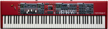 Nord Stage 4 88 Key Digital Piano in Red Bundle 1 - Image 3