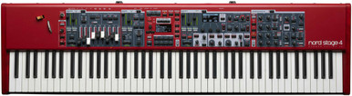 Nord Stage 4 88 Key Digital Piano in Red Bundle 1 - Image 4