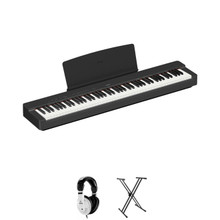 Yamaha P225 Digital Piano in Black Bundle 1 - Image 4