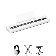 Yamaha P225 Digital Piano in White Bundle 2 - Image 4