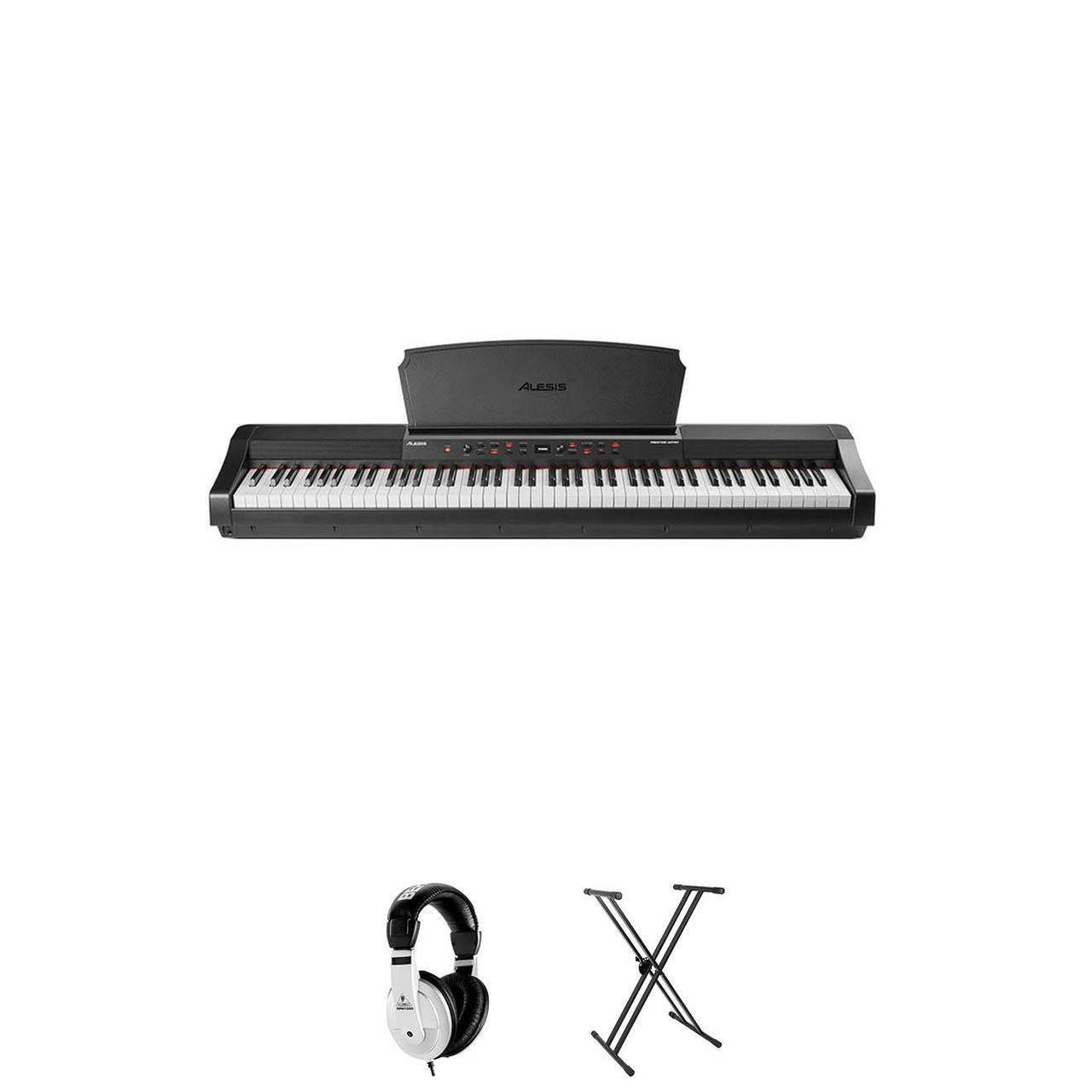 Alesis Prestige Artist Digital Piano in Black Bundle - Image 2