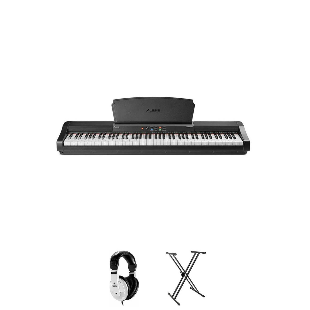Alesis Prestige Digital Piano in Black Bundle - Image 2