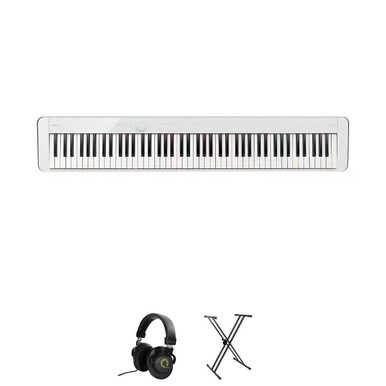 Casio PX-S1100 Digital Piano In White Bundle 2