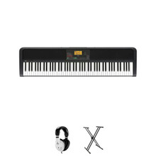 Korg EX-20 Keyboard in Black Bundle - Image 4