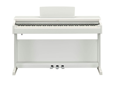 Yamaha YDP-165WH Digital Piano in White Bundle - Image 4