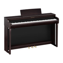 Yamaha Clavinova NCLP825RUK Home Piano in Rosewood - Image 3