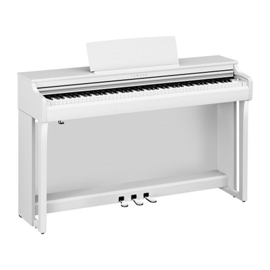 Yamaha Clavinova NCLP825WHUK Home Piano in White - Image 4