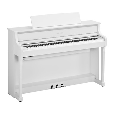 Yamaha Clavinova CLP-875 Home Piano in White - Image 4