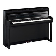 Yamaha Clavinova CLP885PEUK home piano in Polished Ebony - Image 3