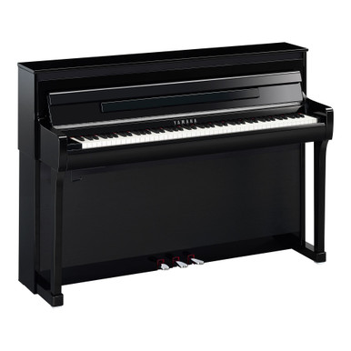 Yamaha Clavinova CLP885PEUK home piano in Polished Ebony - Image 4