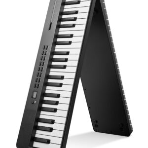 Donner DP-10 Foldable Semi-Weighted Digital Piano - Image 2