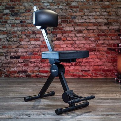 Quiklok DX749 Adjustable Musicians Stool - Image 2