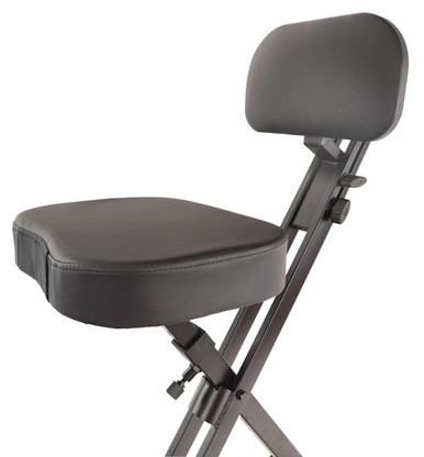 Ordo KB015 Musician Stool with Backrest - Image 2