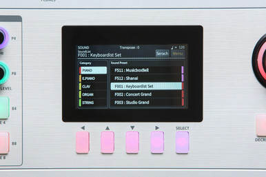 Kurzweil SP7 88-note Stage Piano - White - Image 4