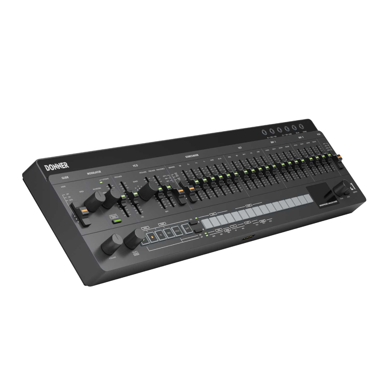 Donner Essential L1 Synthesizer + KB-32M Keyboard - L1