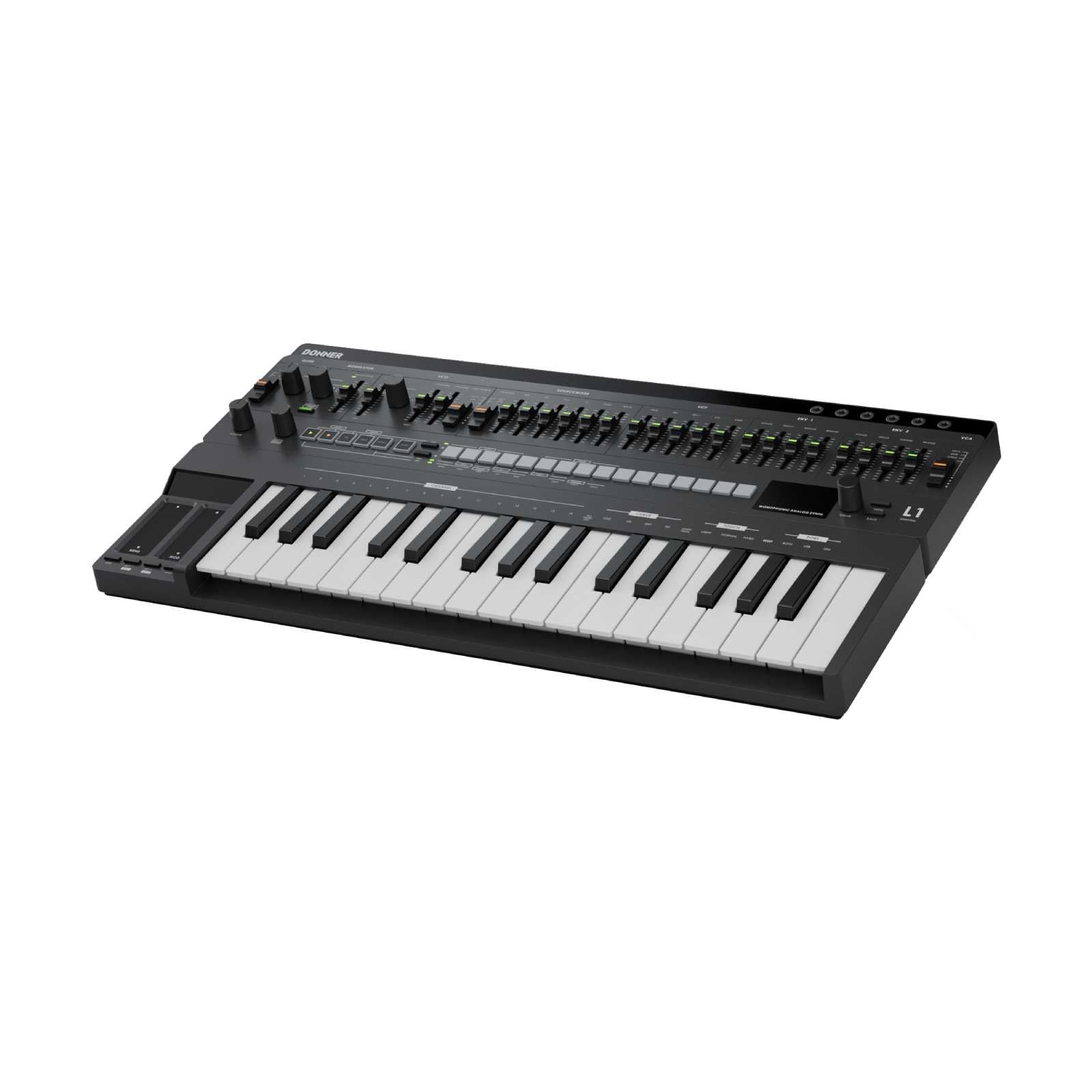 Donner Essential L1 Synthesizer + KB-32M Keyboard - Image 5