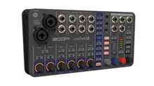 Zoom L-6 LiveTrak 10-Track Digital Mixer / Recorder - Image 3