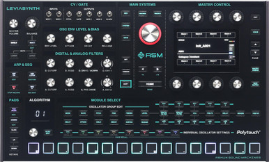 ASM Leviasynth Desktop Synth