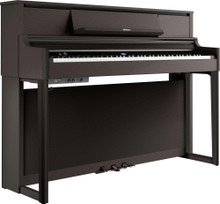 Roland LX 5 CH Upright Piano In Dark Rosewood - Image 3