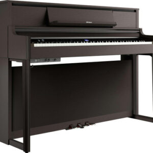 Roland LX 5 CH Upright Piano In Dark Rosewood - Image 4