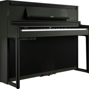 Roland LX 6 CH Luxury Upright Piano in Charcoal Black - Image 4