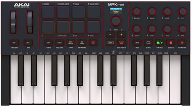 Akai MPK Mini 4 MIDI Keyboard in Black
