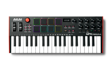 Akai MPK Miniplus keyboard Controller