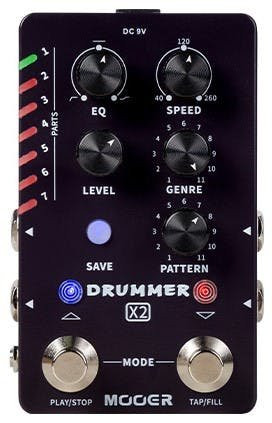 Mooer X2 Drummer Pedal