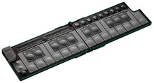 Korg nanoKEY Fold MIDI Keyboard In Alpine Green - Image 3